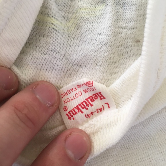 Vintage 1983 Ford Shirt - Picture 3 of 4